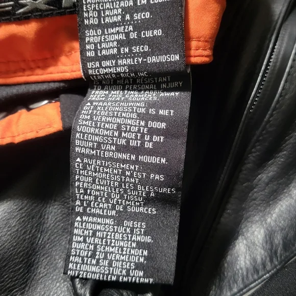 Harley Davidson Leather Pants - Picture 13 of 16